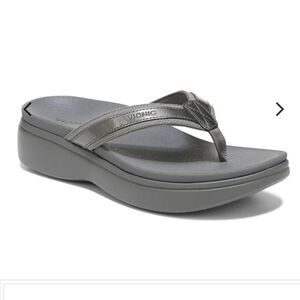 Vionic Gray Women's Sandals
